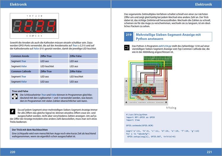 Produktbild: Raspberry Pi 4 und 400 - 255 Anleitungen f&uuml;r Einsteiger und Fortgeschrittene