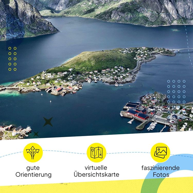 Produktbild: Der Norwegen-Reisef&uuml;hrer