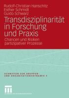 Produktbild: Transdisziplinarit&auml;t in Forschung und Praxis