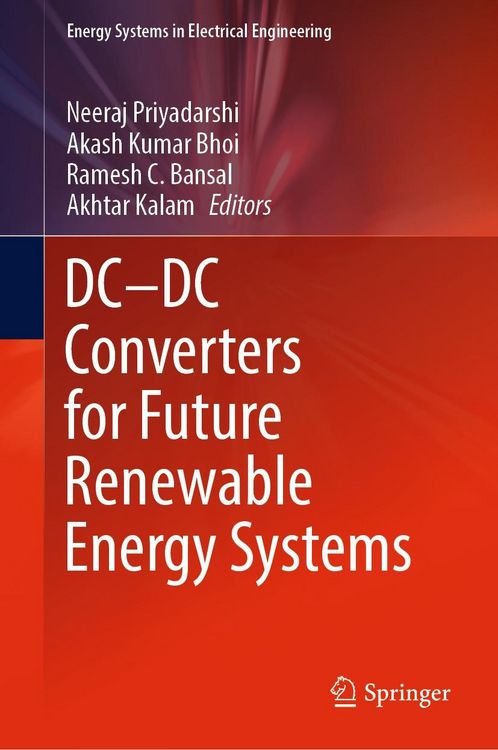 Produktbild: DC-DC Converters for Future Renewable Energy Systems