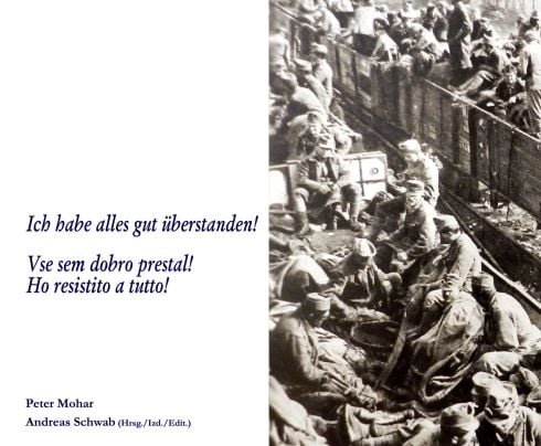 Produktbild: Ich habe alles gut &uuml;berstanden / Vse sem dobro prestal / Ho resistito a tutto