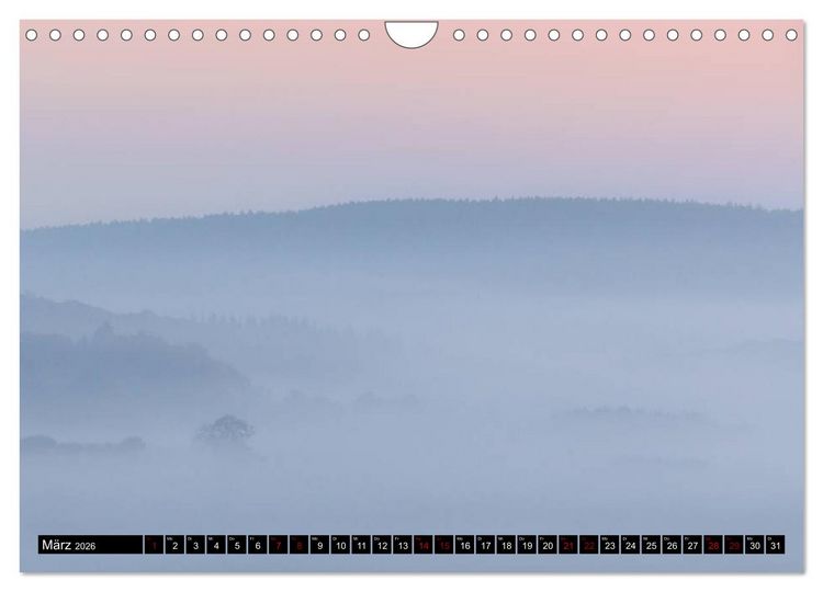 Produktbild: Die westliche Eifel (Wandkalender 2026 DIN A4 quer), CALVENDO Monatskalender