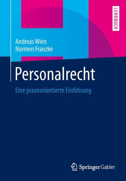 Produktbild: Personalrecht