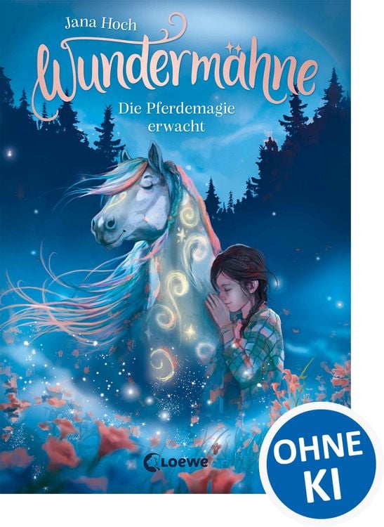 Produktbild: Wunderm&auml;hne (Band 1) - Die Pferdemagie erwacht