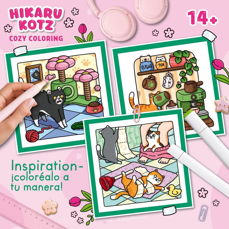 Produktbild: Cozy Coloring - Naughty Cats