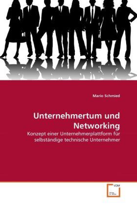 Produktbild: Schmied, M: Unternehmertum und Networking