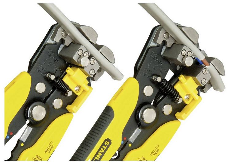 Produktbild: STANLEY FatMax FMHT0-96230 Crimp- und Abisolierzange 0.2 bis 6 mm&sup2;