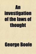 Produktbild: An Investigation of the Laws of Thought