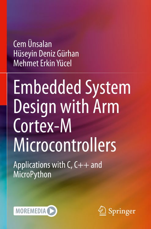 Produktbild: Embedded System Design with ARM Cortex-M Microcontrollers