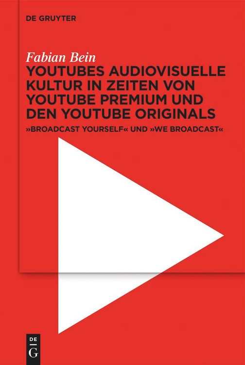 Produktbild: YouTubes audiovisuelle Kultur in Zeiten von YouTube Premium und den YouTube Originals