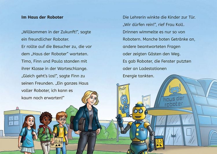 Produktbild: EXIT&reg; - Das Buch, B&uuml;cherhelden 2. Klasse, Roboter-Alarm!