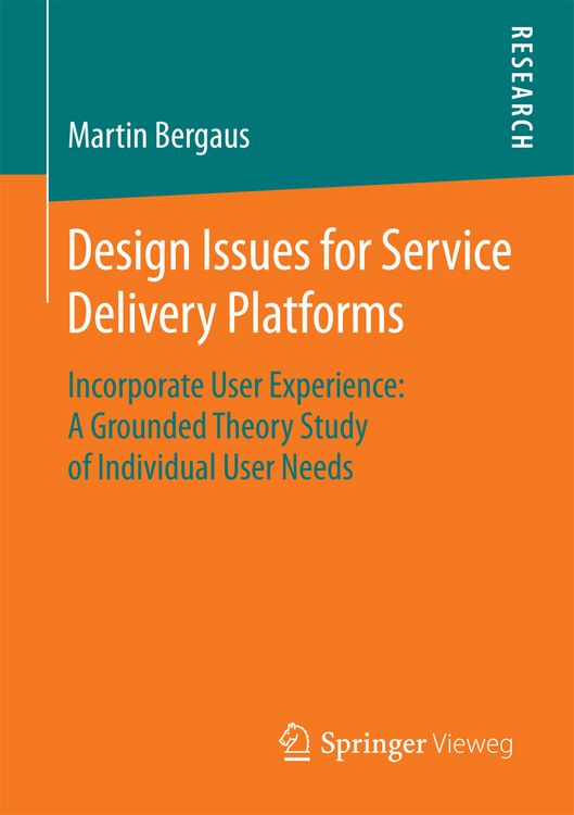 Produktbild: Design Issues for Service Delivery Platforms