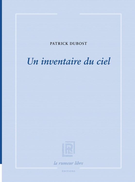 Produktbild: Un Inventaire du Ciel
