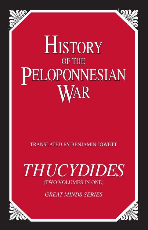 Produktbild: History of the Peloponnesian War