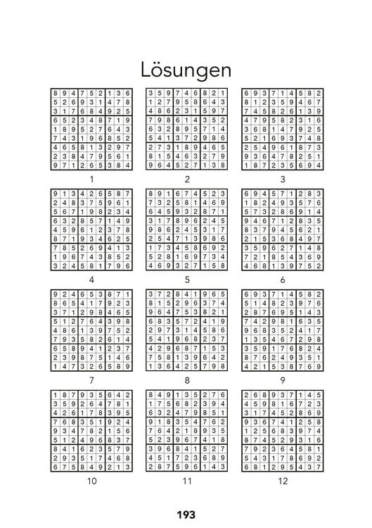 Produktbild: Der gro&szlig;e Sudoku Block Band 1