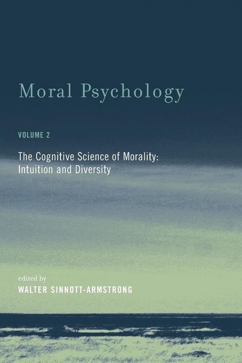 Produktbild: Moral Psychology, Volume 2 - The Cognitive Science of Morality