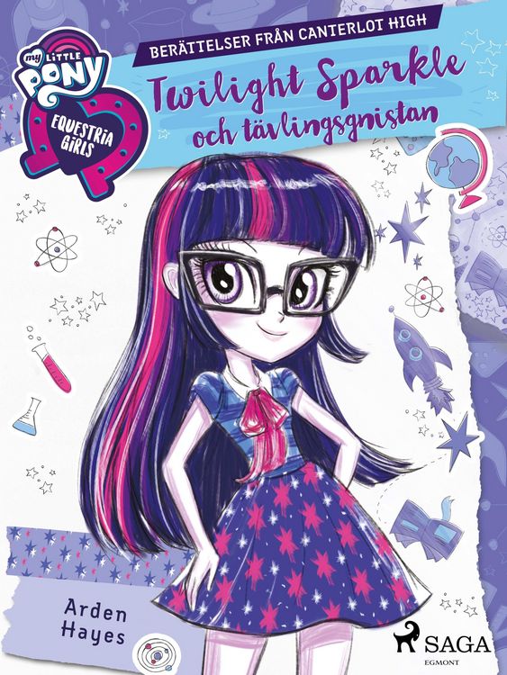 Produktbild: Equestria Girls - Twilight Sparkle och t&auml;vlingsgnistan