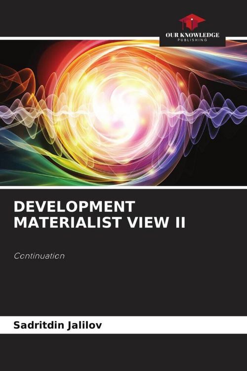 Produktbild: DEVELOPMENT MATERIALIST VIEW II