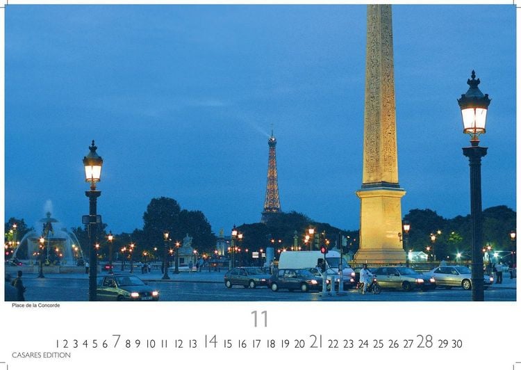 Produktbild: Paris Kalender 2027 &ndash; Wandkalender | Fotokalender Frankreich 24x35cm - Entdecken Sie den faszinierenden Charme von Paris &ndash; mit beeindruckenden Fotos