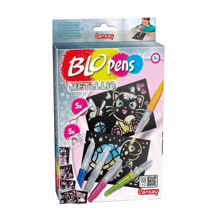 Produktbild: Blopens - Spr&uuml;hstifteset Glitzer