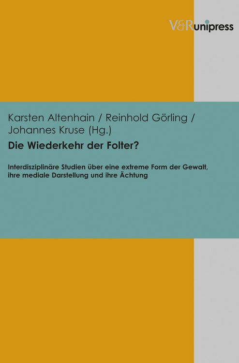 Produktbild: Die Wiederkehr der Folter?