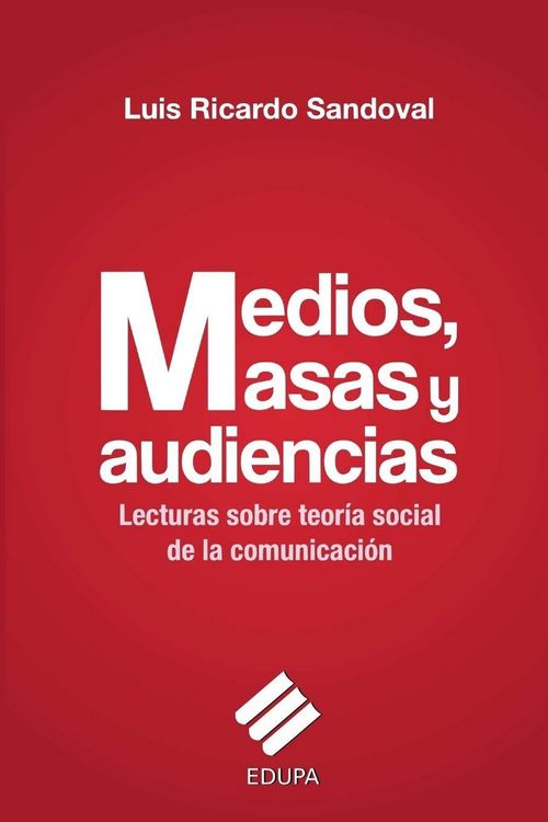 Produktbild: Medios, masas y audiencias