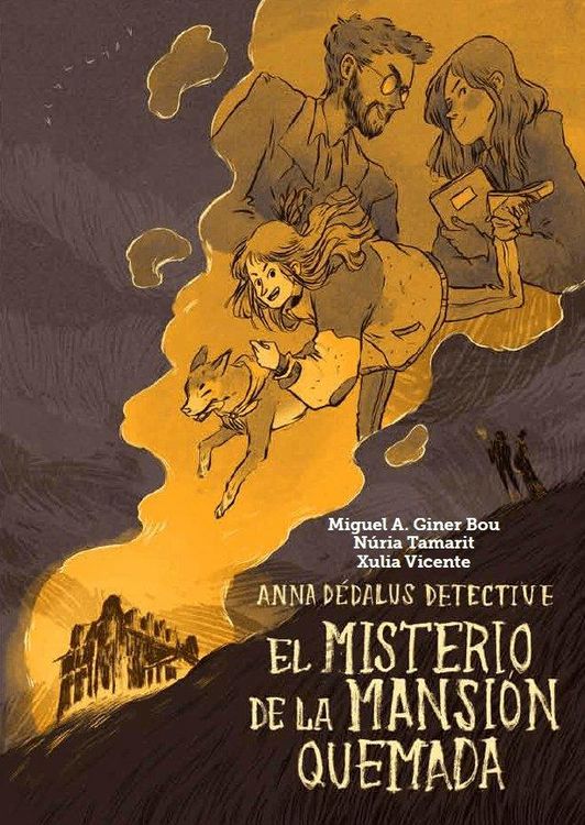 Produktbild: Anna D&eacute;dalus detective. El misterio de la mansi&oacute;n quemada