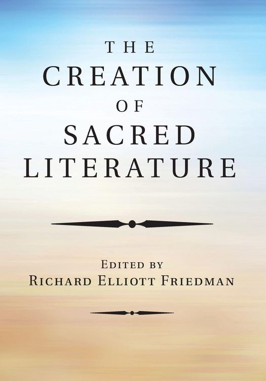 Produktbild: The Creation of Sacred Literature