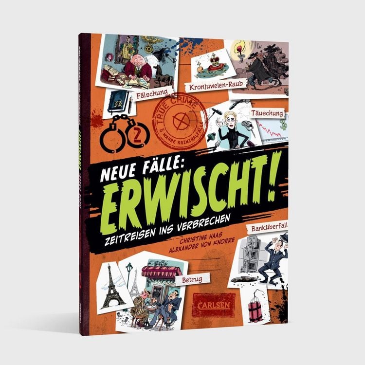 Produktbild: Erwischt! - Neue F&auml;lle