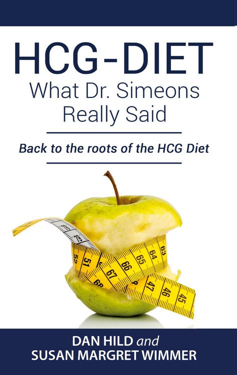 Produktbild: HCG-DIET; What Dr. Simeons Really Said