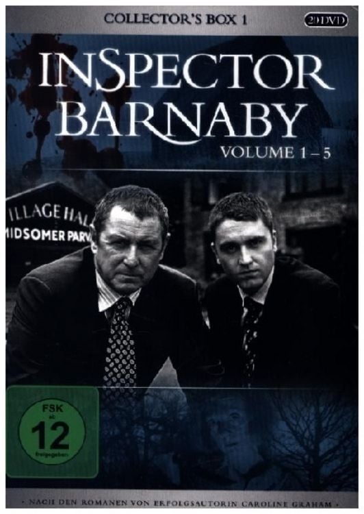 Bild vom Artikel Inspector Barnaby - Collector's Box 1/Vol. 1-5 [20 DVDs] vom Autor John Nettles
