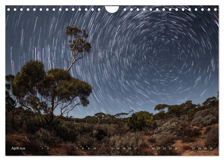 Produktbild: Das wilde Australien (Wandkalender 2026 DIN A4 quer), CALVENDO Monatskalender