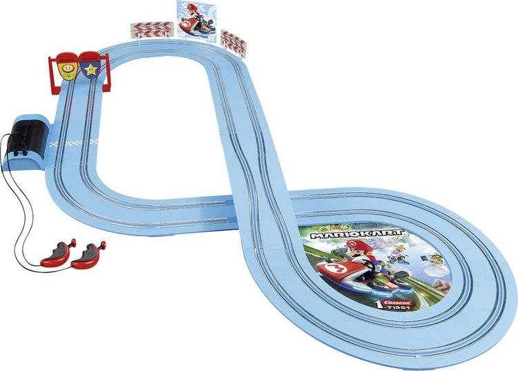 Produktbild: First Autorennbahn: Mario Kart(TM) - Mario vs. Luigi