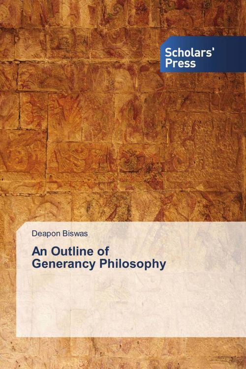 Produktbild: An Outline of Generancy Philosophy