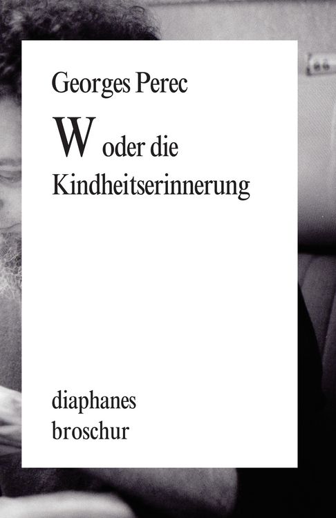 Produktbild: W oder die Kindheitserinnerung