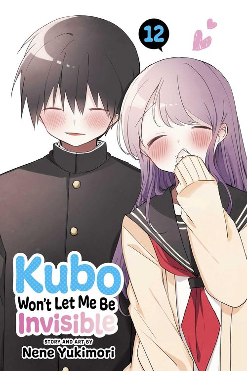 Produktbild: Kubo Won't Let Me Be Invisible, Vol. 12
