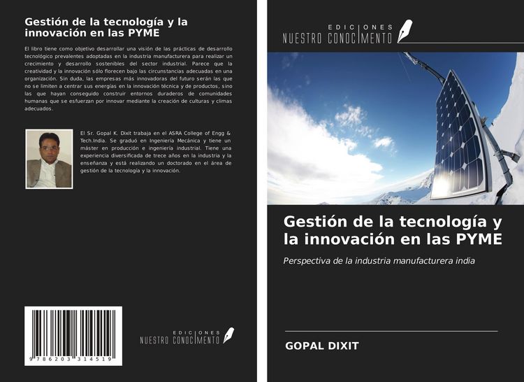 Produktbild: Gesti&oacute;n de la tecnolog&iacute;a y la innovaci&oacute;n en las PYME