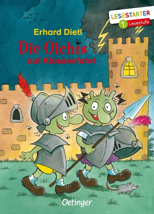 Produktbild: Die Olchis auf Klassenfahrt