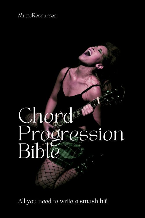 Produktbild: Chord Progression Bible