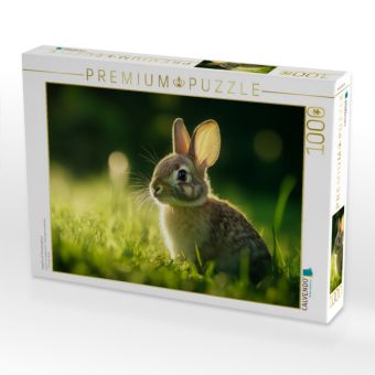 Produktbild: CALVENDO Puzzle Langohr auf Erkundungstour | 1000 Teile Lege-Gr&ouml;&szlig;e 64x48cm Foto-Puzzle f&uuml;r gl&uuml;ckliche Stunden