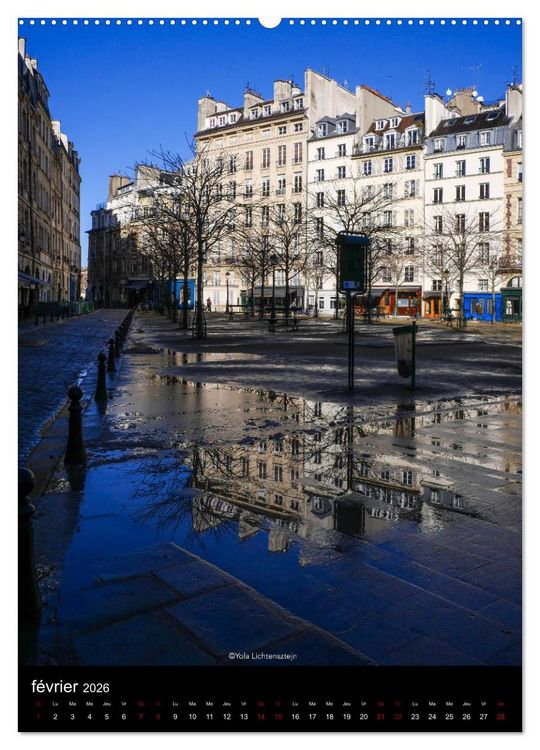 Produktbild: Paris, ce suppl&eacute;ment d'&acirc;me (Calendrier mural 2026 DIN A2 horizontal) calendrier de bureau