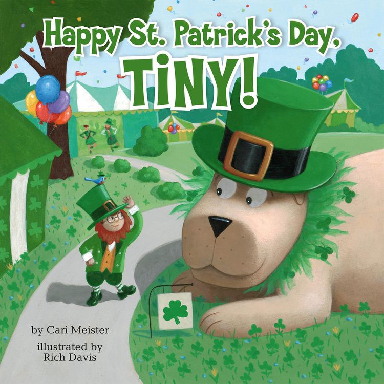 Produktbild: Happy St. Patrick's Day, Tiny!