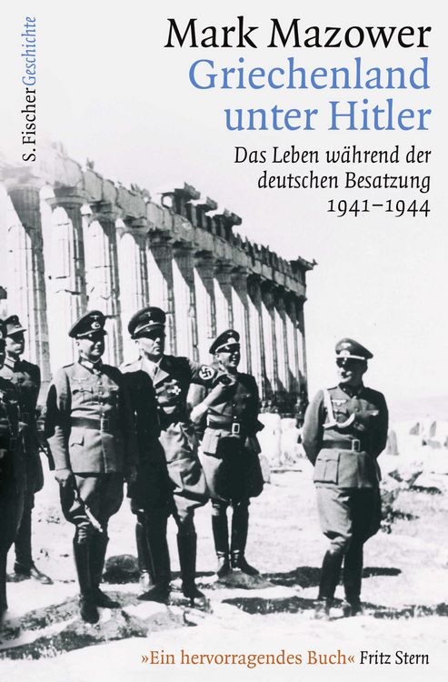 Produktbild: Griechenland unter Hitler