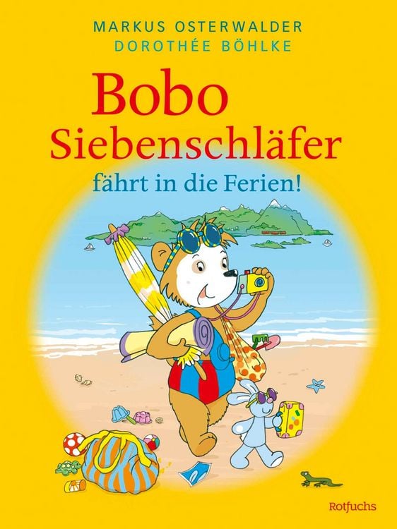Produktbild: Bobo Siebenschl&auml;fer f&auml;hrt in die Ferien!
