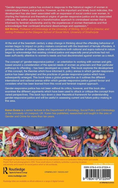 Produktbild: Gender Responsive Justice