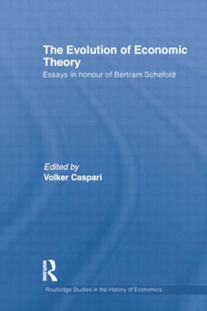 Produktbild: The Evolution of Economic Theory