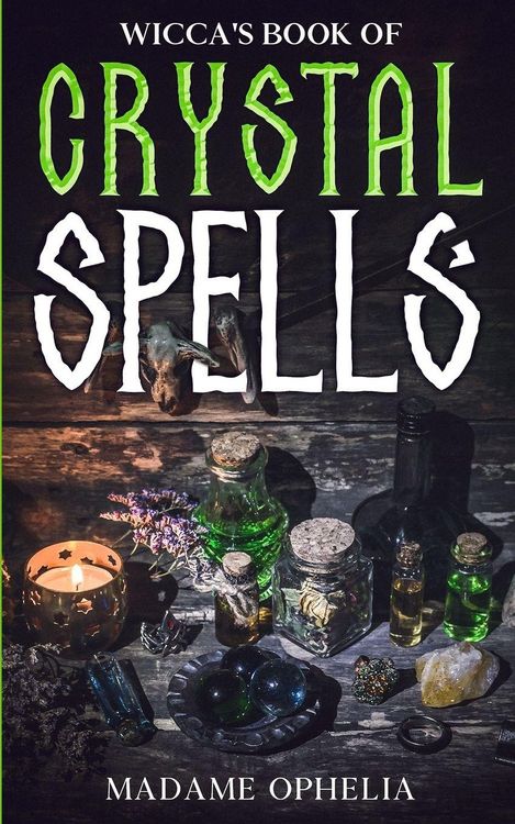 Produktbild: Wicca's Book of Crystal Spells