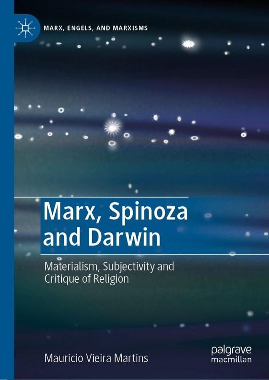 Produktbild: Marx, Spinoza and Darwin