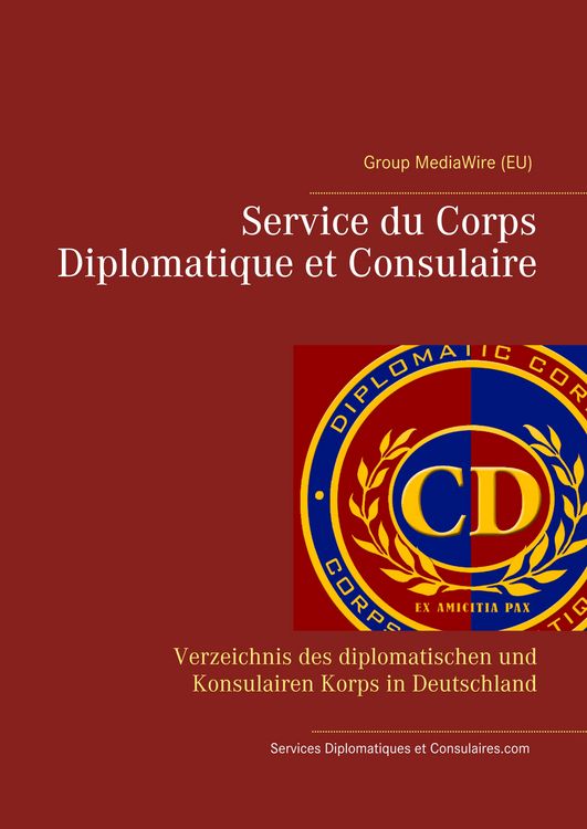 Produktbild: Service du Corps Diplomatique et Consulaire