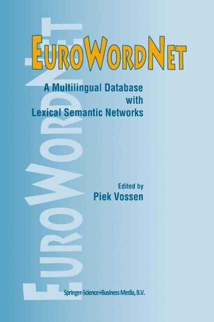 Produktbild: EuroWordNet: A multilingual database with lexical semantic networks